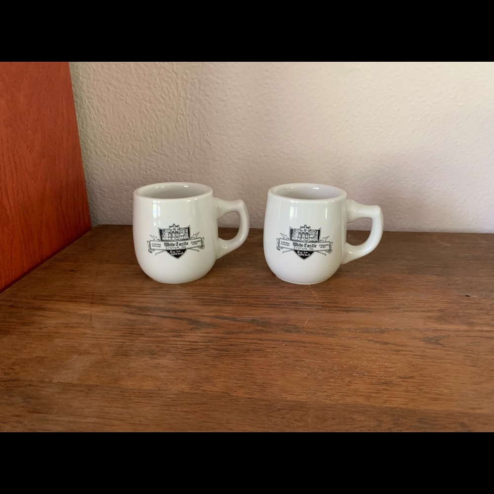 White Castle, Our Founders Cup set, new inbox.